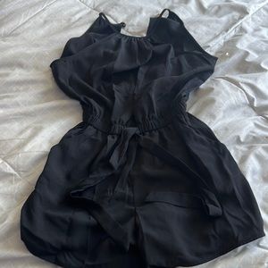 black romper